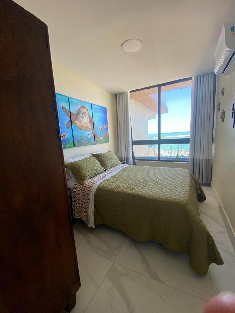 Mirante - Em Frente As Piscinas Naturais 公寓 *