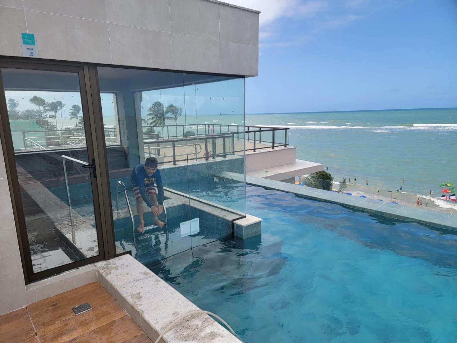 公寓 Mirante - Em Frente As Piscinas Naturais Pôrto das Galinhas